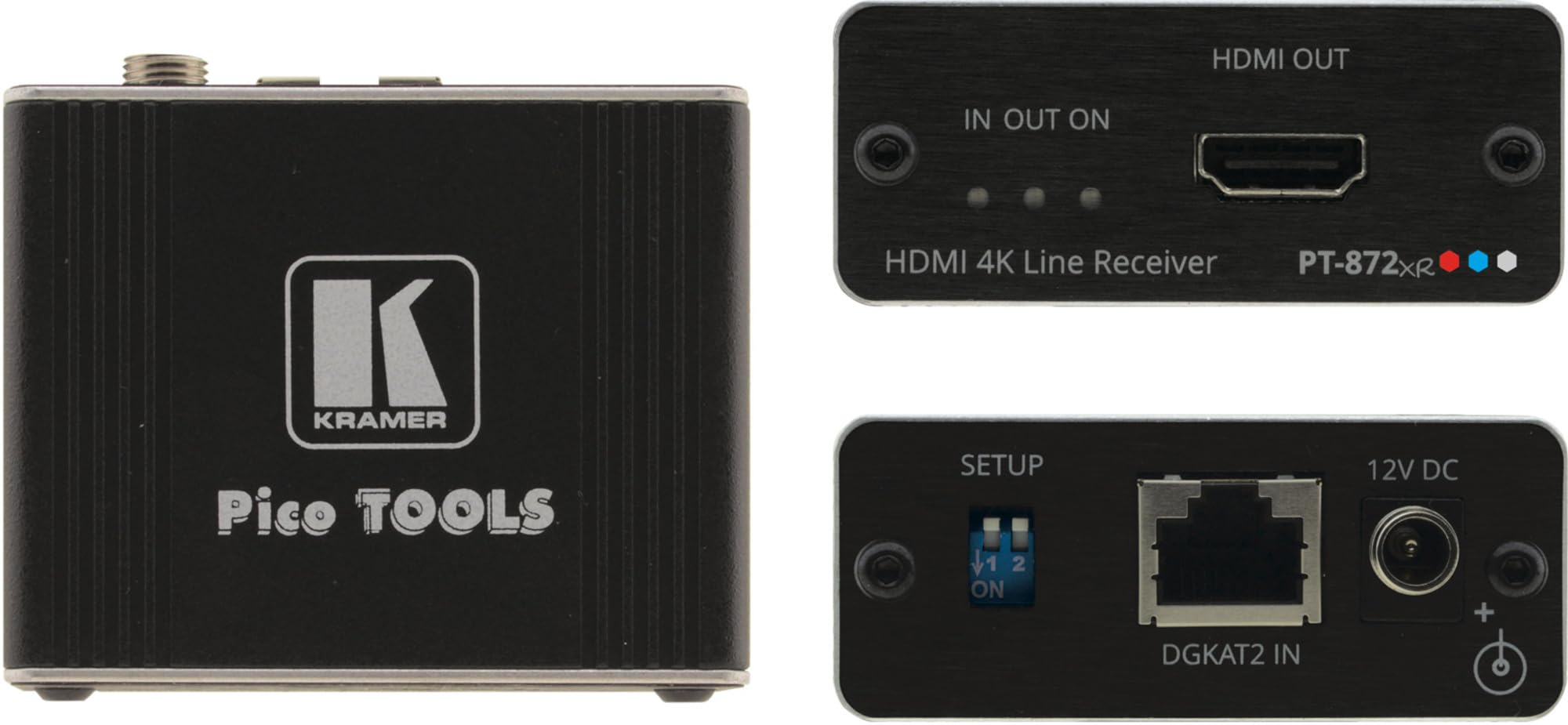 Amazon.com: Kramer PT-872xr 4K HDR HDMI Compact PoC Extender